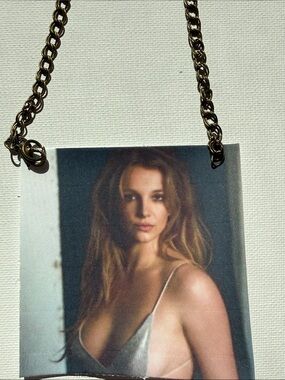 Britney Spears Ornament